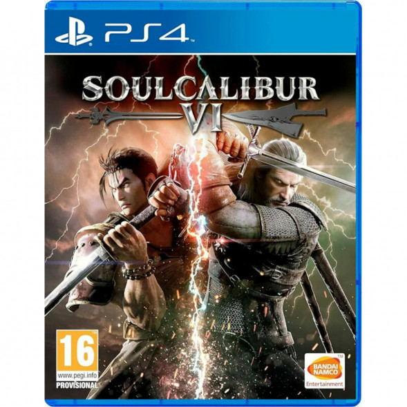 Игра SoulCalibur VI [PS4, русские субтитры] в Саранске