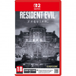 Игра Resident Evil 9 Requiem. Lenticular Edition [Nintendo Switch 2, русская версия]