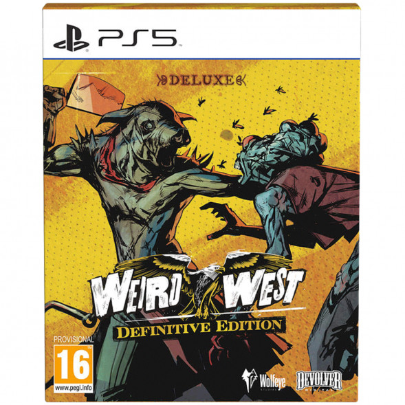 Игра Weird West: Definitive Edition. Deluxe Edition [PS5, русские субтитры] в Саранске