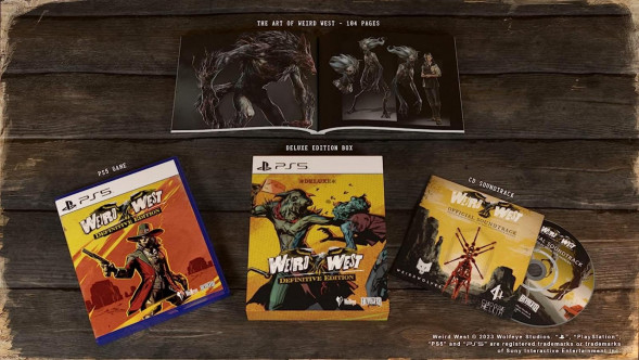 Игра Weird West: Definitive Edition. Deluxe Edition [PS5, русские субтитры] в Саранске