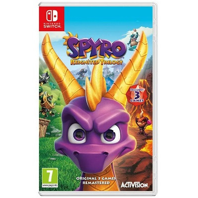 Игра Spyro Reignited Trilogy для Nintendo Switch, картридж в Саранске
