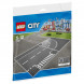 Конструктор LEGO City 7281 Т-образный перекрёсток и поворот в Саранске