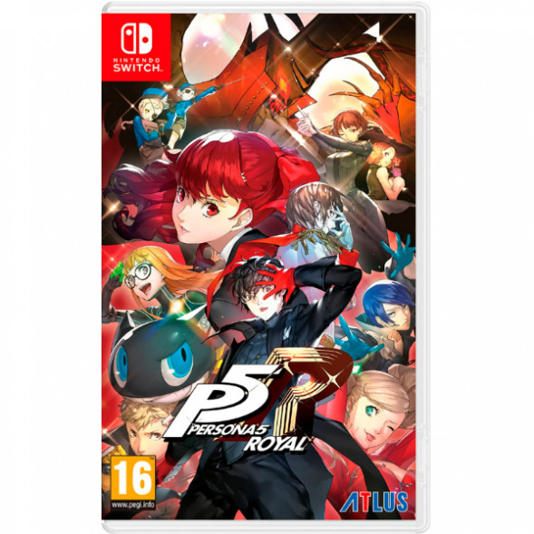 Persona 5 Royal [Nintendo Switch, английская версия] в Саранске
