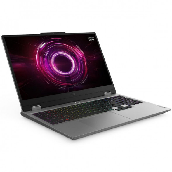 Ноутбук Lenovo LOQ 15AHP10 (83JG003DPB) (15.6&amp;quot;,  IPS, AMD Ryzen 5 220, 6 ядер, 16 ГБ DDR5, SSD 512 ГБ, NVIDIA GeForce RTX 5050 - 8 ГБ, без ОС), серый в Саранске