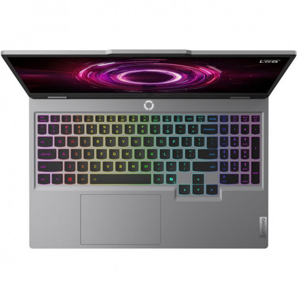 Ноутбук Lenovo LOQ 15AHP10 (83JG003DPB) (15.6&amp;quot;,  IPS, AMD Ryzen 5 220, 6 ядер, 16 ГБ DDR5, SSD 512 ГБ, NVIDIA GeForce RTX 5050 - 8 ГБ, без ОС), серый в Саранске