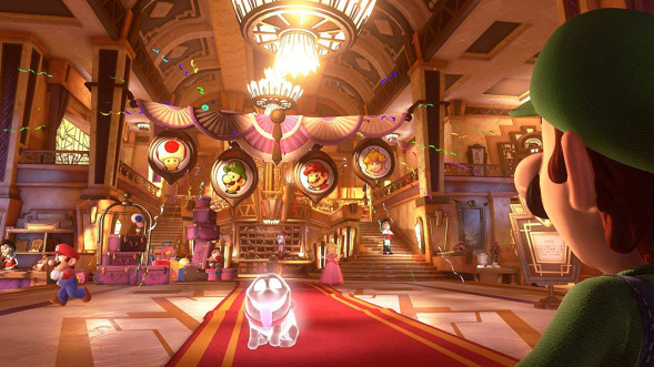 Игра Luigi&amp;#039;s Mansion 3 [Nintendo Switch, английская версия] в Саранске