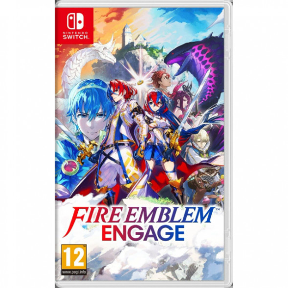 Игра Fire Emblem Engage [Nintendo Switch, английский язык] в Саранске