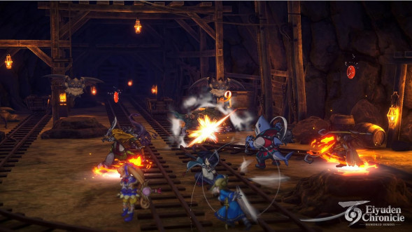 Игра Eiyuden Chronicle: Hundred Heroes [Nintendo Switch, русские субтитры] в Саранске