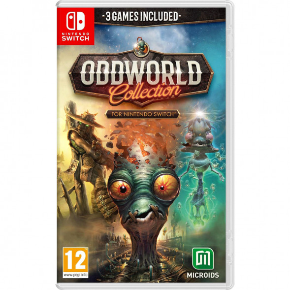 Игра Oddworld Collection [Nintendo Switch, русские субтитры] в Саранске
