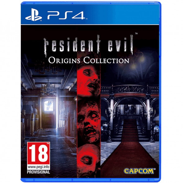 Игра Resident Evil: Origins Collection [PS4, английская версия] в Саранске