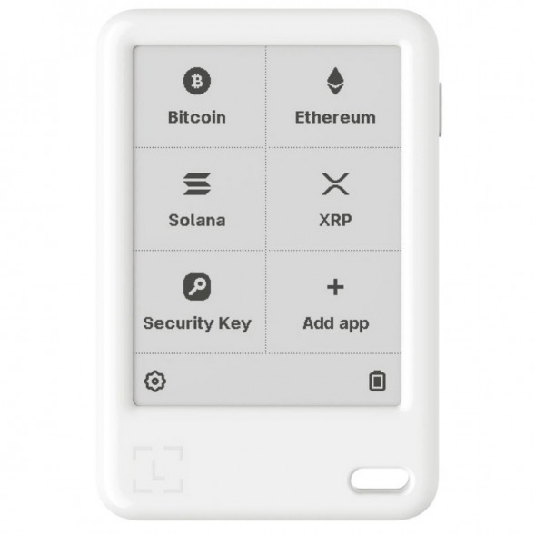 Аппаратный кошелек Ledger Nano Gen5, белый в Саранске