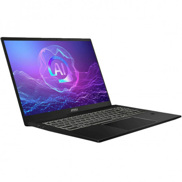 Ноутбук трансформер MSI Summit Pro 16 AI A2HVETG-085RU (16&amp;quot;, IPS, Intel Core Ultra 7 255H 2ГГц, 16 ядер, 32ГБ LPDDR5, 1ТБ SSD, NVIDIA GeForce RTX 4050 - 6 ГБ, Windows 11 Pro), черный в Саранске