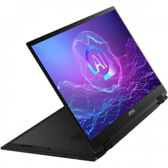 Ноутбук трансформер MSI Summit Pro 16 AI A2HVETG-085RU (16&amp;quot;, IPS, Intel Core Ultra 7 255H 2ГГц, 16 ядер, 32ГБ LPDDR5, 1ТБ SSD, NVIDIA GeForce RTX 4050 - 6 ГБ, Windows 11 Pro), черный в Саранске