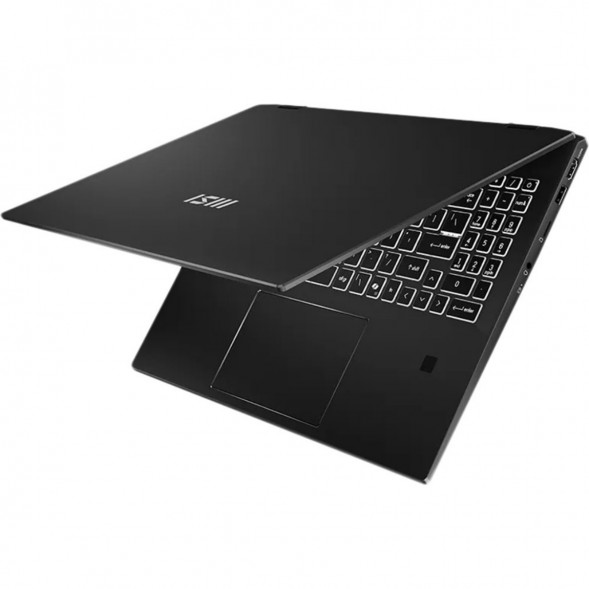 Ноутбук трансформер MSI Summit Pro 16 AI A2HVETG-085RU (16&amp;quot;, IPS, Intel Core Ultra 7 255H 2ГГц, 16 ядер, 32ГБ LPDDR5, 1ТБ SSD, NVIDIA GeForce RTX 4050 - 6 ГБ, Windows 11 Pro), черный в Саранске