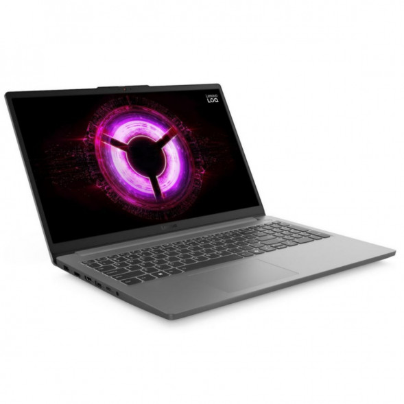Ноутбук Lenovo LOQ 15ARP10E (83S0007FUS) (15.6&amp;quot;, IPS, AMD Ryzen 7 170 3.2 ГГц, 8 ядер, 16 ГБ DDR5, SSD 512 ГБ, NVIDIA  GeForce RTX 4050 - 6 ГБ, Windows 11 Home), серый в Саранске