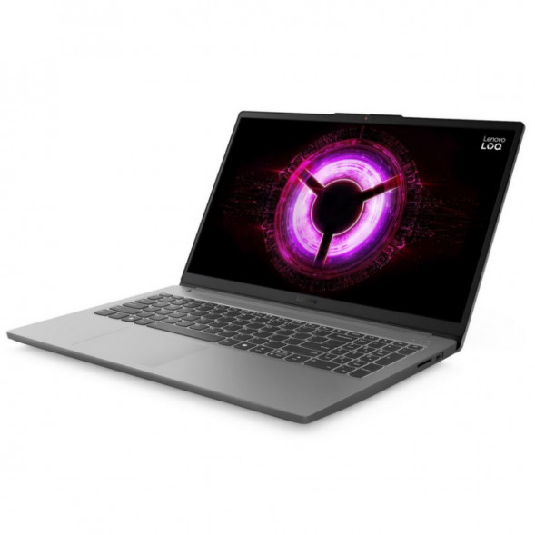 Ноутбук Lenovo LOQ 15ARP10E (83S0007FUS) (15.6&amp;quot;, IPS, AMD Ryzen 7 170 3.2 ГГц, 8 ядер, 16 ГБ DDR5, SSD 512 ГБ, NVIDIA  GeForce RTX 4050 - 6 ГБ, Windows 11 Home), серый в Саранске