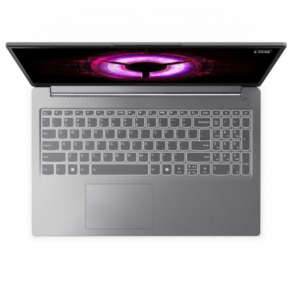 Ноутбук Lenovo LOQ 15ARP10E (83S0007FUS) (15.6&amp;quot;, IPS, AMD Ryzen 7 170 3.2 ГГц, 8 ядер, 16 ГБ DDR5, SSD 512 ГБ, NVIDIA  GeForce RTX 4050 - 6 ГБ, Windows 11 Home), серый в Саранске