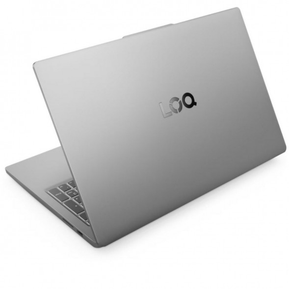 Ноутбук Lenovo LOQ 15ARP10E (83S0007FUS) (15.6&amp;quot;, IPS, AMD Ryzen 7 170 3.2 ГГц, 8 ядер, 16 ГБ DDR5, SSD 512 ГБ, NVIDIA  GeForce RTX 4050 - 6 ГБ, Windows 11 Home), серый в Саранске