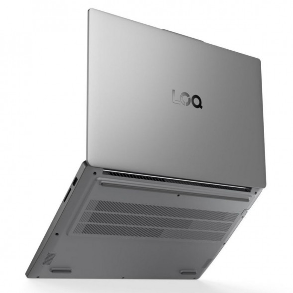 Ноутбук Lenovo LOQ 15ARP10E (83S0007FUS) (15.6&amp;quot;, IPS, AMD Ryzen 7 170 3.2 ГГц, 8 ядер, 16 ГБ DDR5, SSD 512 ГБ, NVIDIA  GeForce RTX 4050 - 6 ГБ, Windows 11 Home), серый в Саранске