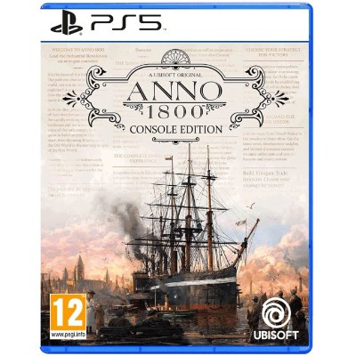 Игра Anno 1800 Console Edition [PS5, русская версия] в Саранске