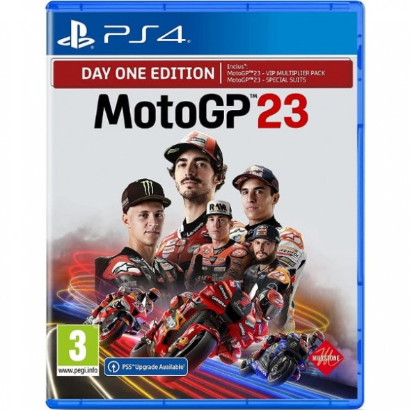Игра MotoGP 23 - Day One Edition [PS4, английская версия] в Саранске