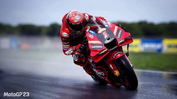 Игра MotoGP 23 - Day One Edition [PS4, английская версия] в Саранске