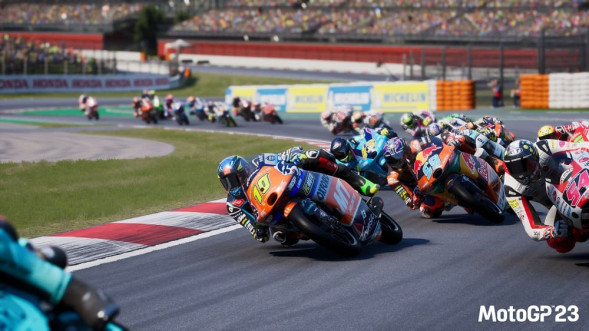 Игра MotoGP 23 - Day One Edition [PS4, английская версия] в Саранске