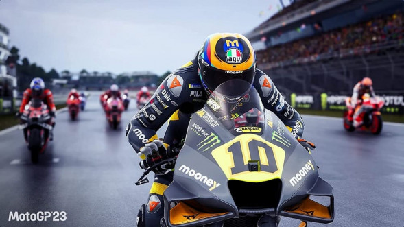 Игра MotoGP 23 - Day One Edition [PS4, английская версия] в Саранске