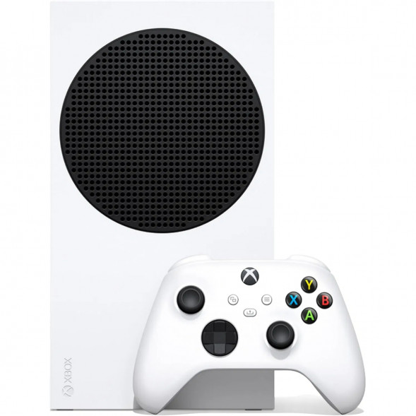 Игровая приставка Microsoft Xbox Series S, 1 ТБ, белый в Саранске