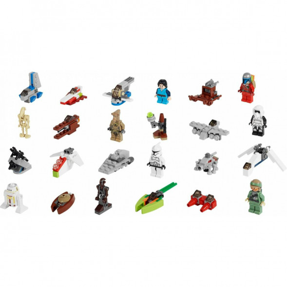 Конструктор LEGO Star Wars 75023 Рожденственский календарь в Саранске