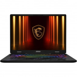 Ноутбук игровой MSI Pulse A16 AI+ C3HWGKG-030XRU (16&amp;quot;, IPS, AMD Ryzen AI 7 350 2ГГц, 8 ядер, 32ГБ DDR5, 1ТБ SSD, NVIDIA GeForce RTX 5070, TGP 115Вт, FreeDOS) черный