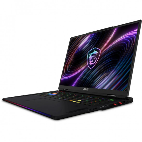Ноутбук MSI Raider 18 Max HX A2WI-1048RU (18&amp;quot;, IPS, Intel Core Ultra 9 290HX Plus 2.7ГГц, 24 ядра, 32ГБ DDR5, 2ТБ SSD, NVIDIA GeForce RTX 5080 - 16 ГБ, TGP 175Вт, Windows 11 Home), черный в Саранске