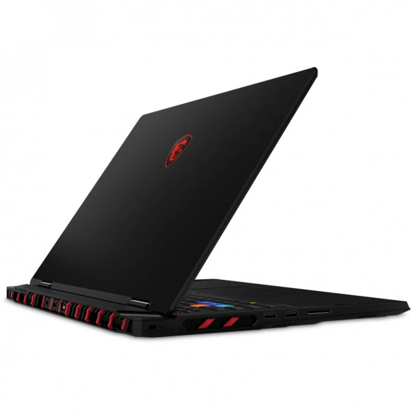 Ноутбук MSI Raider 18 Max HX A2WI-1048RU (18&amp;quot;, IPS, Intel Core Ultra 9 290HX Plus 2.7ГГц, 24 ядра, 32ГБ DDR5, 2ТБ SSD, NVIDIA GeForce RTX 5080 - 16 ГБ, TGP 175Вт, Windows 11 Home), черный в Саранске