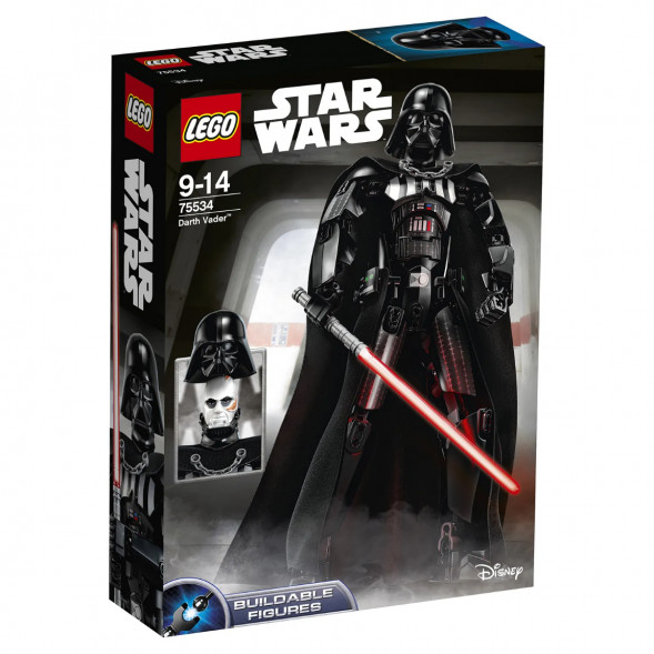 Конструктор LEGO Star Wars 75534 Дарт Вейдер Constraction в Саранске