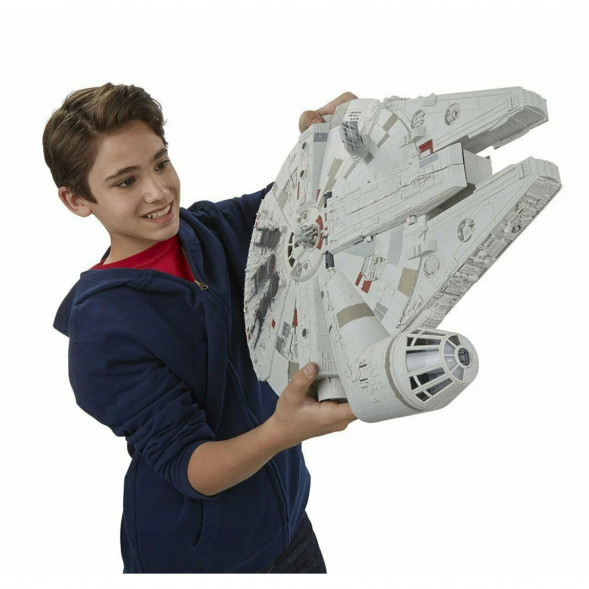Игровой набор Star Wars (Hasbro) Флагманский космический корабль Звездных войн (B3678) в Саранске