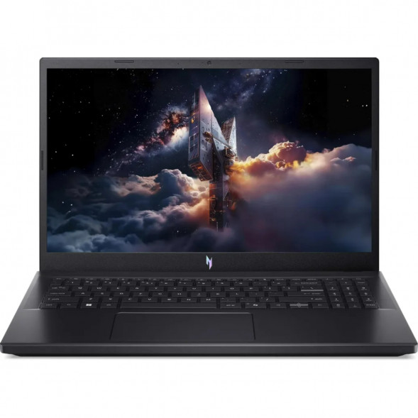 Ноутбук Acer Nitro V 15 ANV15-52-57BB (15.6&amp;quot;, IPS, Intel Core i5 13420H 2.1ГГц, 8 ядер, 16ГБ DDR4, 512ГБ SSD, NVIDIA GeForce RTX 5050 - 8 ГБ, Windows 11 Home), черный в Саранске
