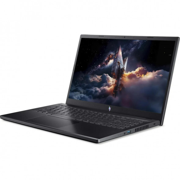 Ноутбук Acer Nitro V 15 ANV15-52-57BB (15.6&amp;quot;, IPS, Intel Core i5 13420H 2.1ГГц, 8 ядер, 16ГБ DDR4, 512ГБ SSD, NVIDIA GeForce RTX 5050 - 8 ГБ, Windows 11 Home), черный в Саранске