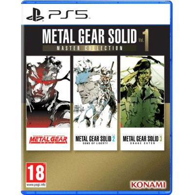 Игра Metal Gear Solid Master Collection Vol. 1 [PS5, английская версия] в Саранске