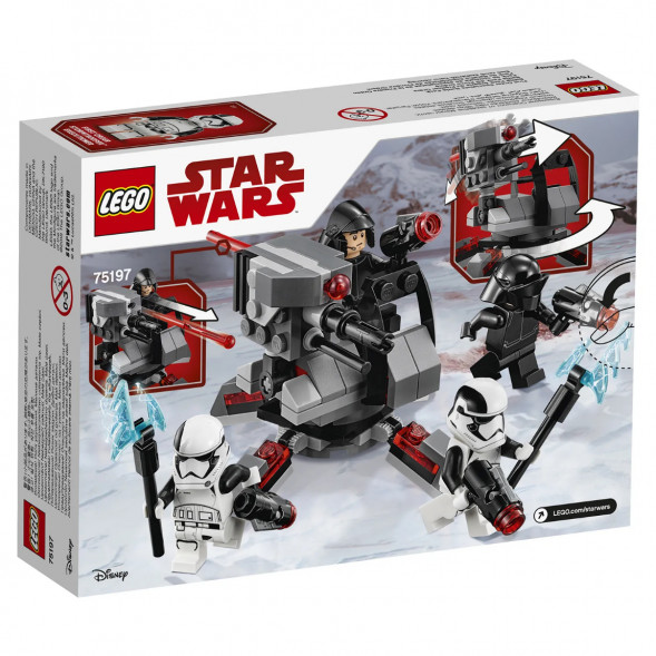 Конструктор LEGO Star Wars 75197 Боевой набор специалистов Первого Ордена в Саранске