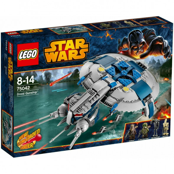 Конструктор LEGO Star Wars 75042 Боевой корабль дроидов в Саранске