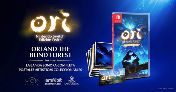 Игра Ori and the Blind Forest: Definitive Edition [Nintendo Switch, русские субтитры] в Саранске