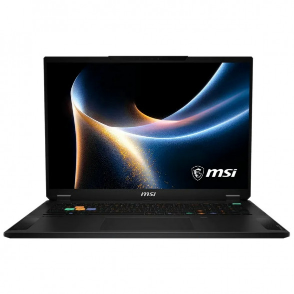 Ноутбук MSI Stealth 18 HX A2WI-097XRUY (18&amp;quot;, IPS, Intel Core Ultra 9 290HX Plus 2.7ГГц, 24 ядра, 32ГБ DDR5, 1ТБ SSD, NVIDIA GeForce RTX 5080 - 16ГБ, без ОС), черный в Саранске