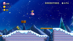 Игра New Super Mario Bros. U Deluxe Edition (Nintendo Switch, русские субтитры)
