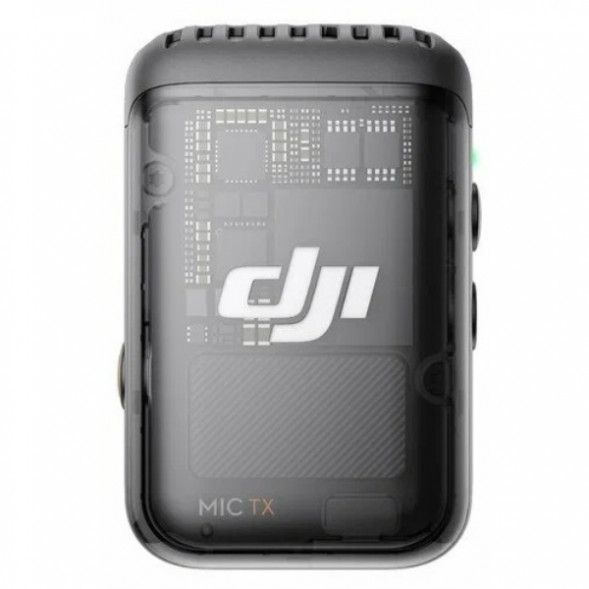 Беспроводной микрофон DJI Mic 2 Transmitter, чёрный в Саранске