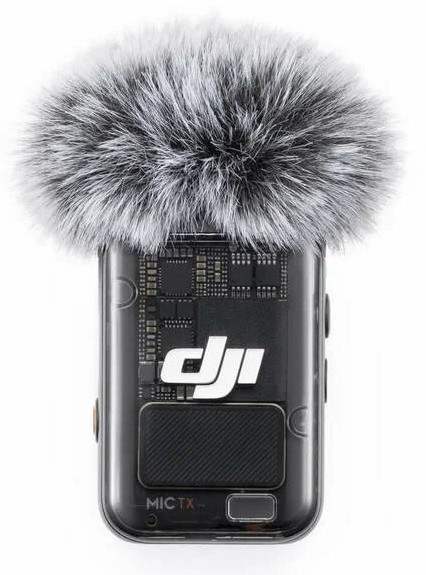 Беспроводной микрофон DJI Mic 2 Transmitter, чёрный в Саранске