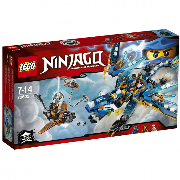 Конструктор LEGO Ninjago 70602 Дракон Джея в Саранске