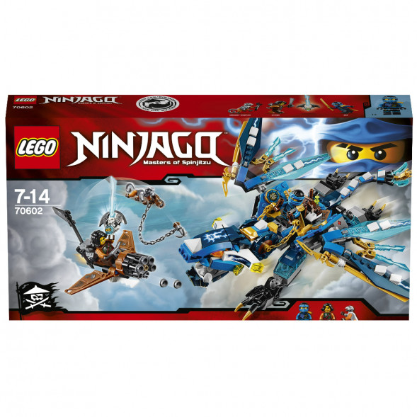 Конструктор LEGO Ninjago 70602 Дракон Джея в Саранске