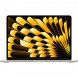 Ноутбук Apple MacBook Air 15 2026 MDVD4 (M5 10-Core GPU, 16/512GB), Сияющая звезда/Starlight в Саранске