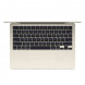 Ноутбук Apple MacBook Air 15 2026 MDVD4 (M5 10-Core GPU, 16/512GB), Сияющая звезда/Starlight в Саранске