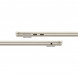 Ноутбук Apple MacBook Air 15 2026 MDVD4 (M5 10-Core GPU, 16/512GB), Сияющая звезда/Starlight в Саранске